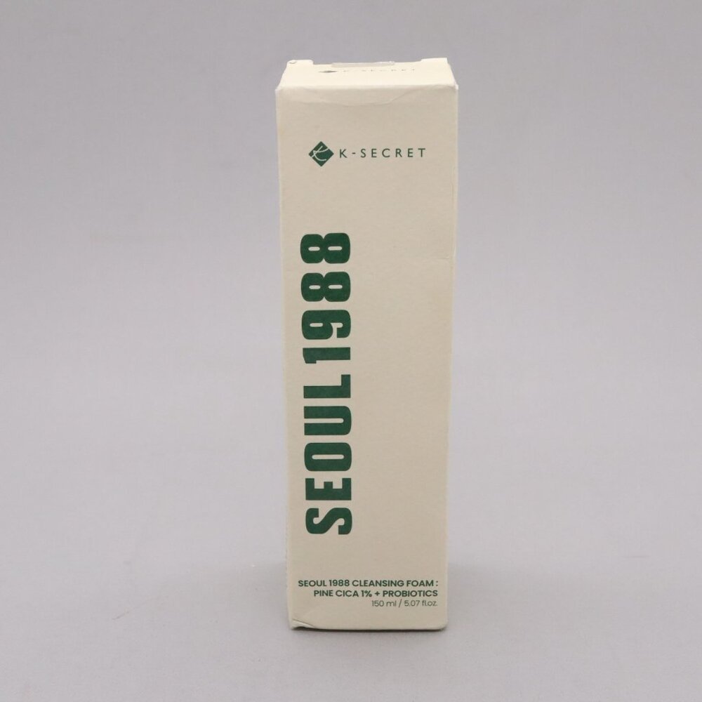 K-SECRET SEOUL 1988 Cleansing Oil Pine Cica 1% Probiotics 6.76 fl oz Exp 09/2028